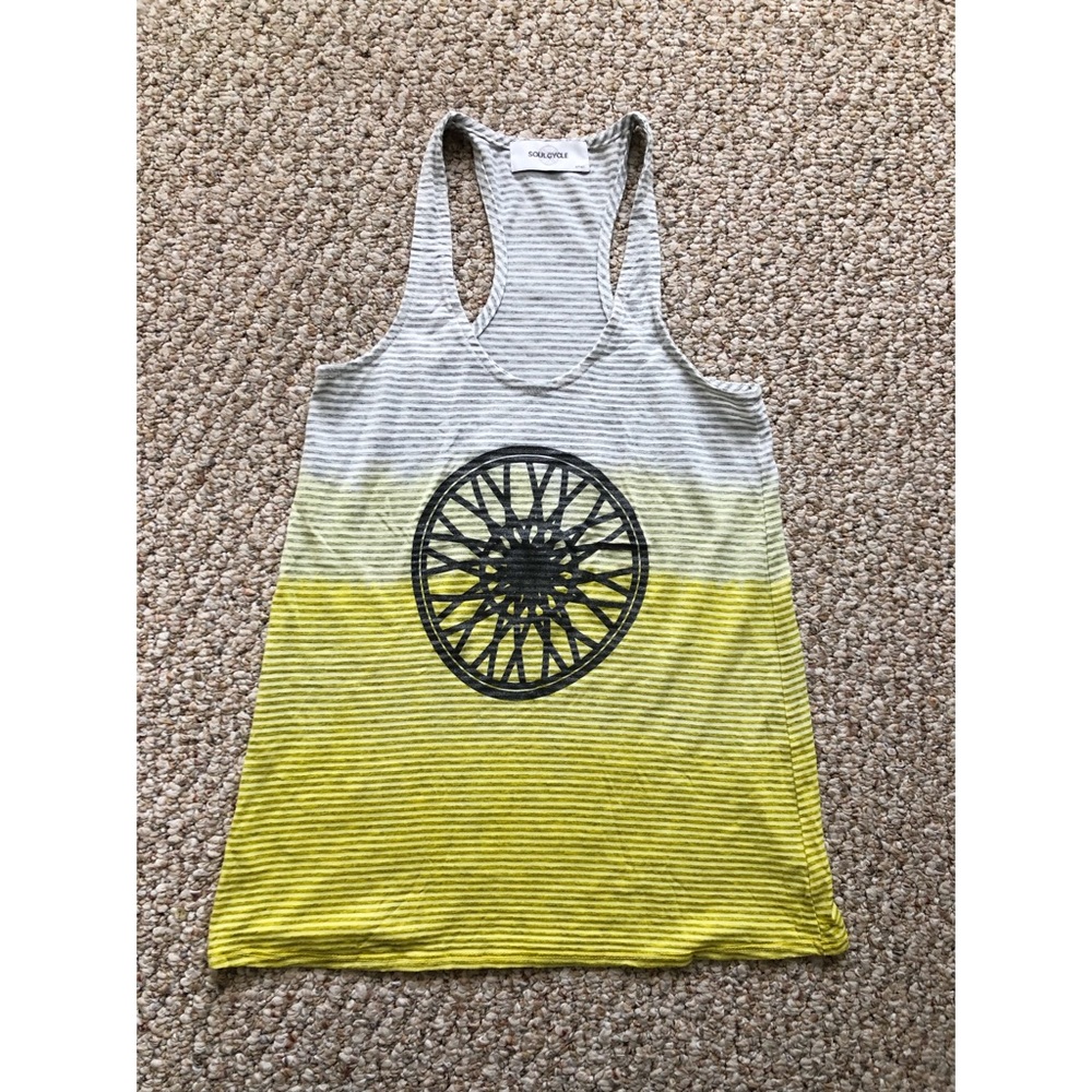 Soulcycle women’s wheel tank size small